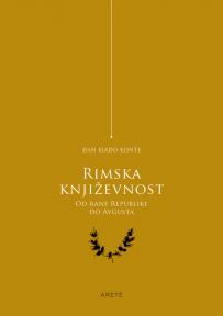 Римска књижевност: од ране Републике до Августа